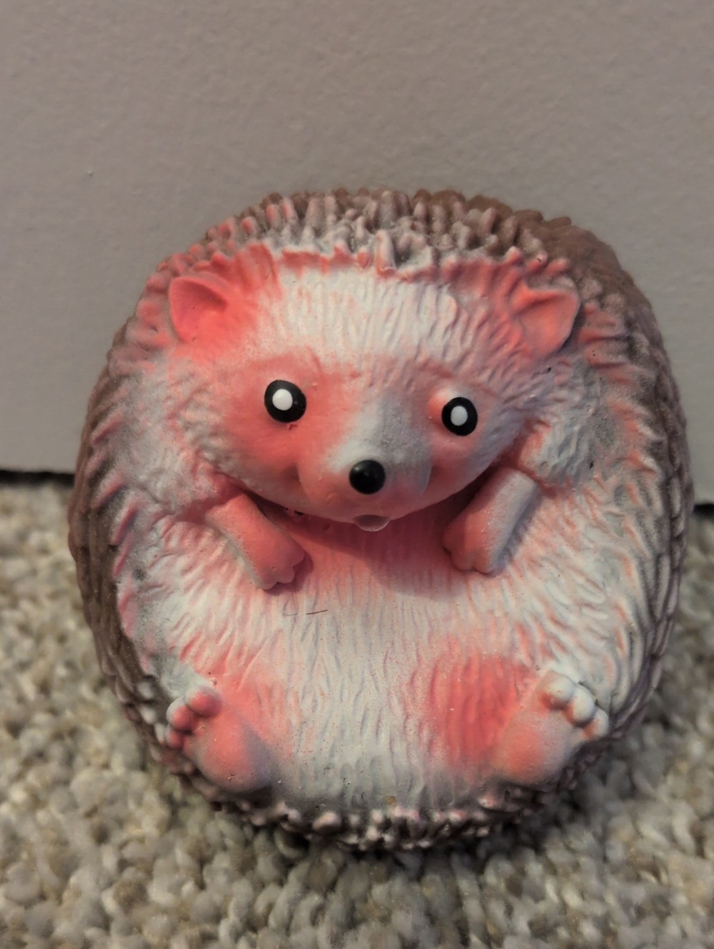 Plush Hedgehog Squish Toy